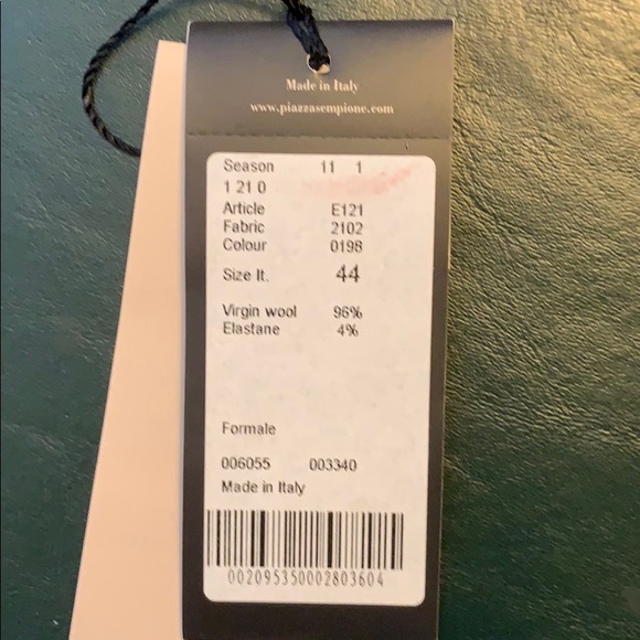 Piazza Sempione made in Italy tunic, M, IT44 - Picture 8 of 8